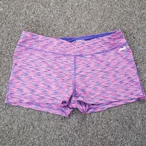 🤍 Gently used Women's pink bike shorts size XL